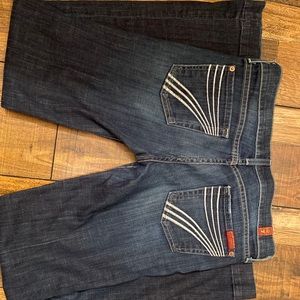 7 For All Mankind Dojo